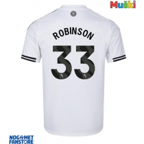 Fulham Antonee Robinson #33 Domaci Dres 2025-26 Kratak Rukav